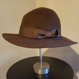 100% Wool Fedora Hat